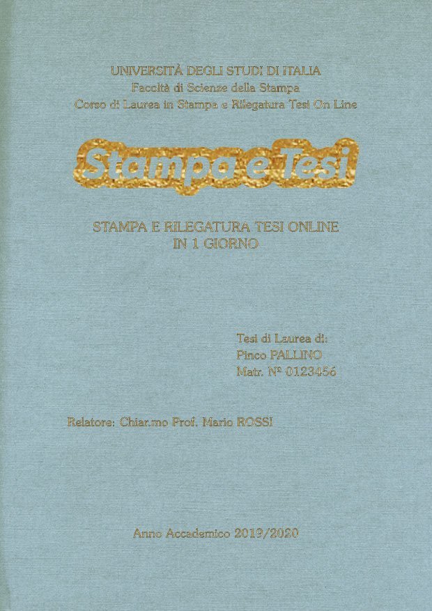 Similtela Celeste Oro