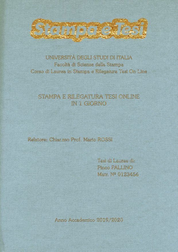 Similtela Celeste Oro LAYOUT 2 - Logo in Alto - Souvenir 
