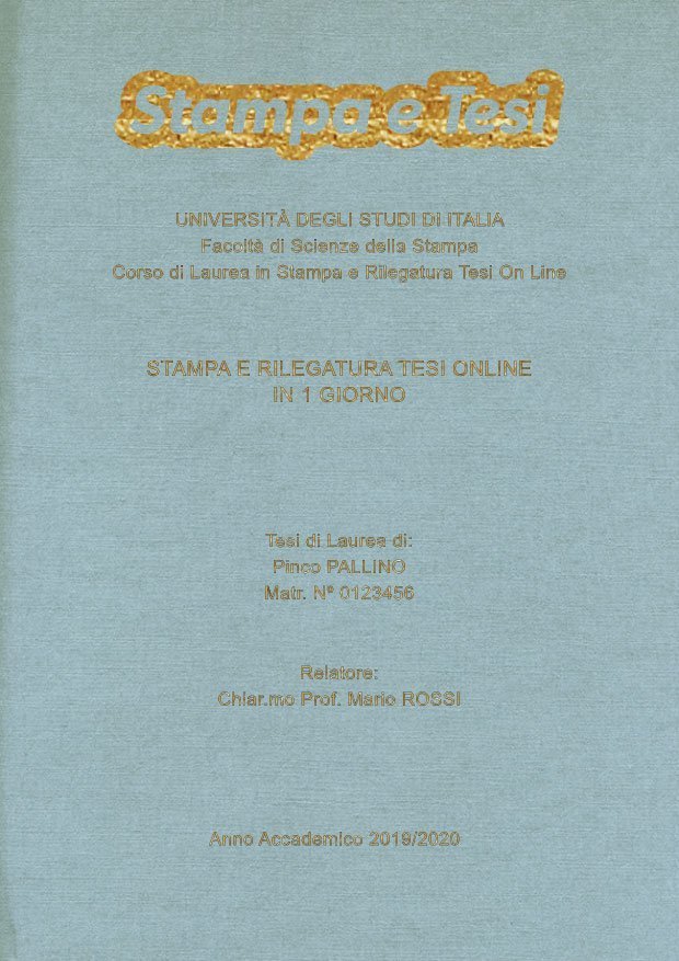 Similtela Celeste Oro LAYOUT 4 - Logo in Alto - Arial