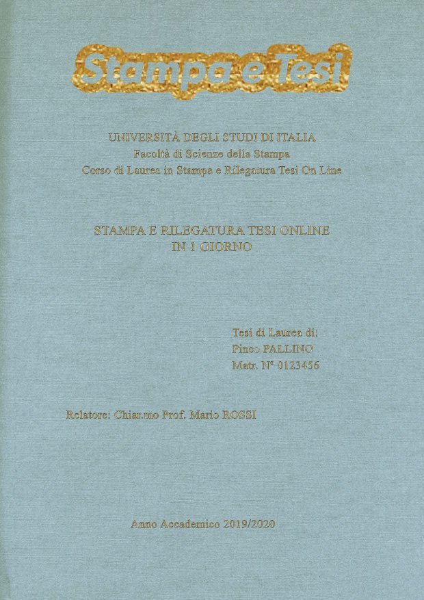 Similtela Celeste Oro LAYOUT 1 - Logo in Alto - Times New Roman