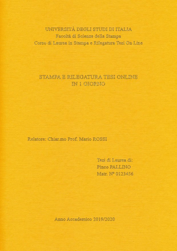 Similtela Giallo Oro LAYOUT 2 - Senza Logo - Times New Roman