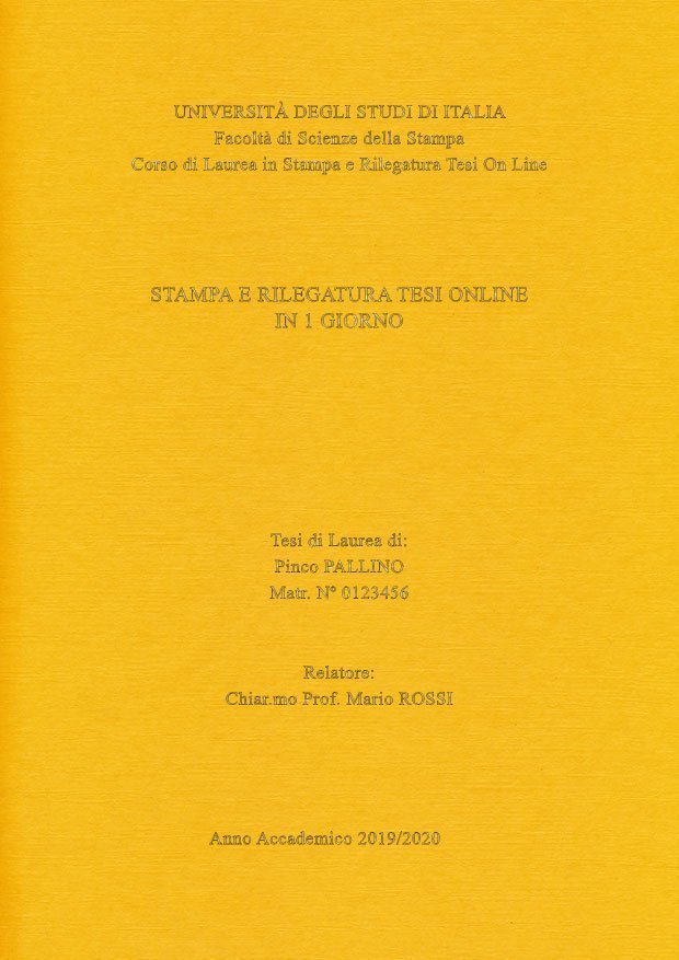 Similtela Giallo Oro LAYOUT 4 - Senza Logo - Times New Roman