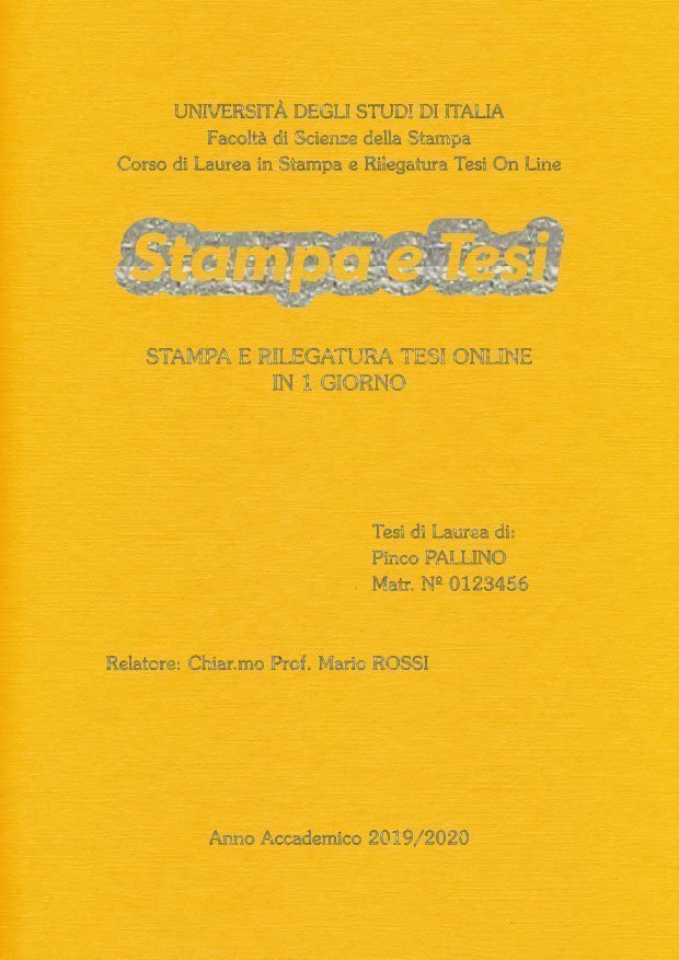 Similtela Giallo Argento