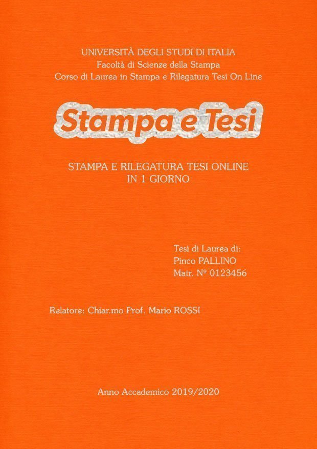 Similtela Arancione Argento