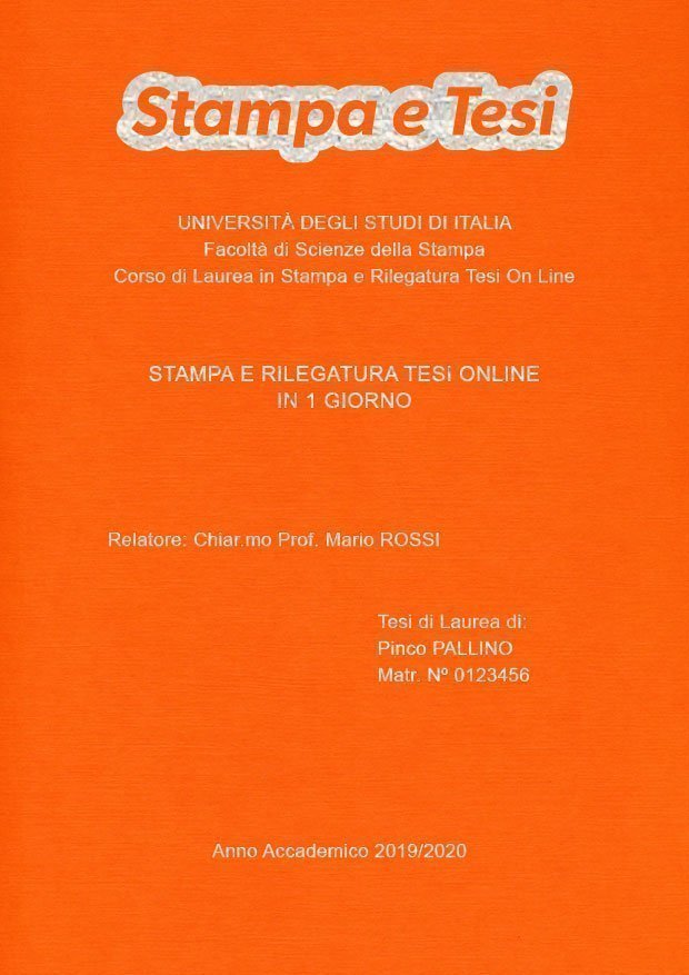 Similtela Arancione Argento LAYOUT 2 - Logo in Alto - Arial