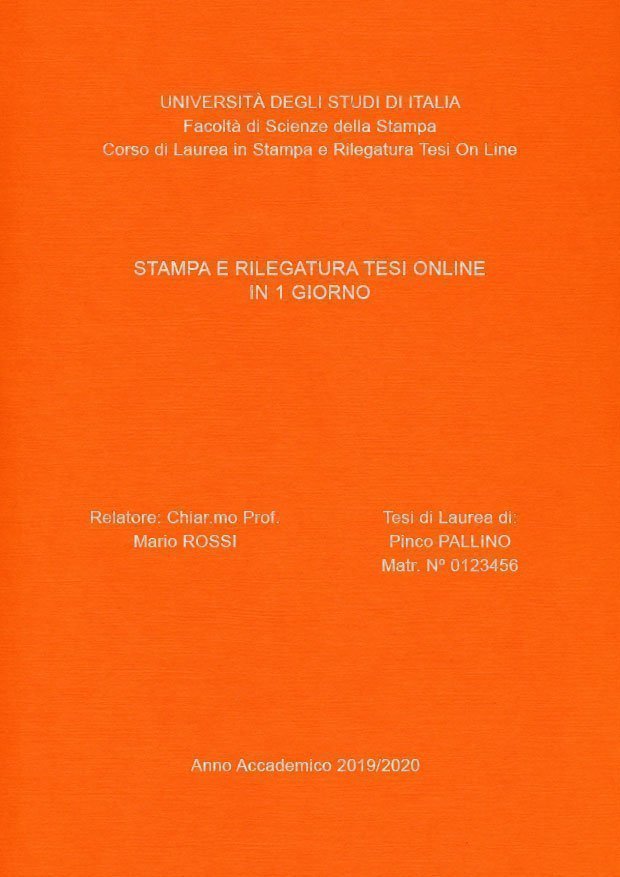 Similtela Arancione Argento LAYOUT 3 - Senza Logo - Arial