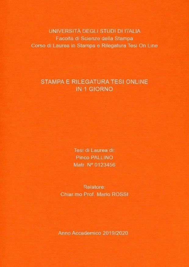 Similtela Arancione Argento LAYOUT 4 - Senza Logo - Arial