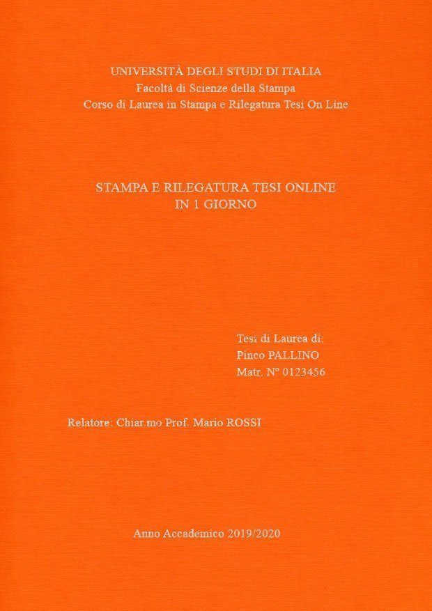 Similtela Arancione Argento LAYOUT 1 - Senza Logo - Times New Roman