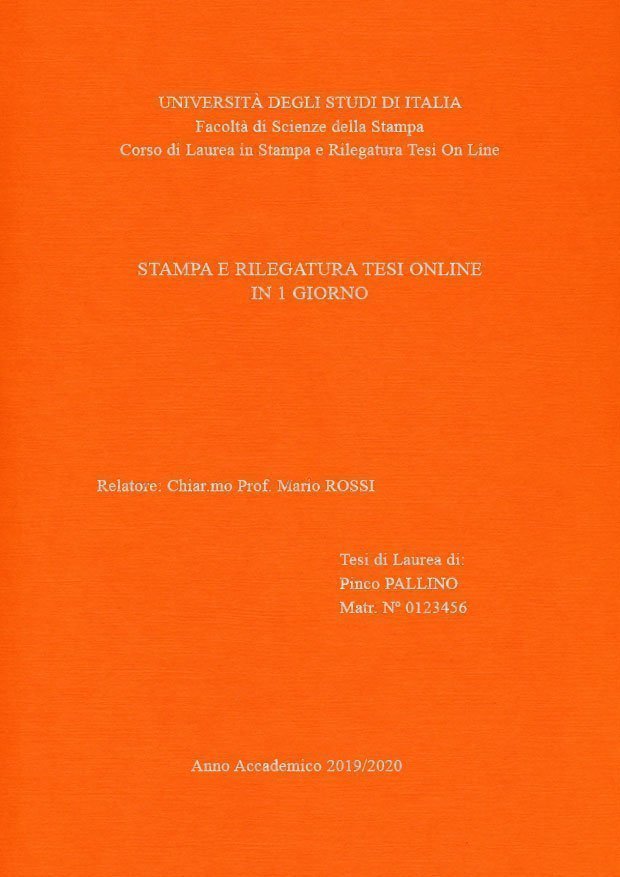 Similtela Arancione Argento LAYOUT 2 - Senza Logo - Times New Roman