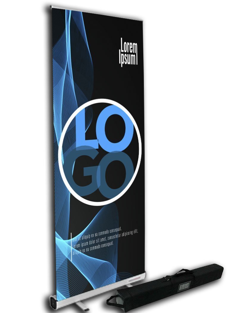 Roll Up Economy Stampa + Stuttura + Borsa