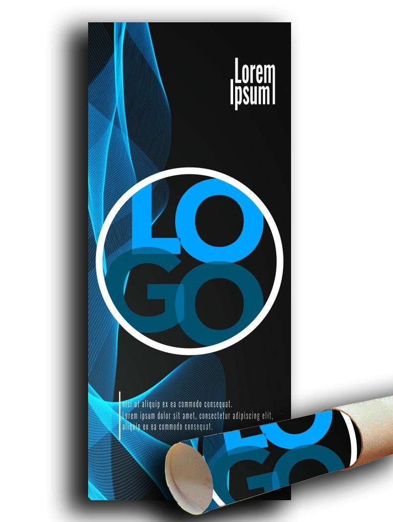 Roll Up Economy Solo Stampa (senza struttura e borsa)